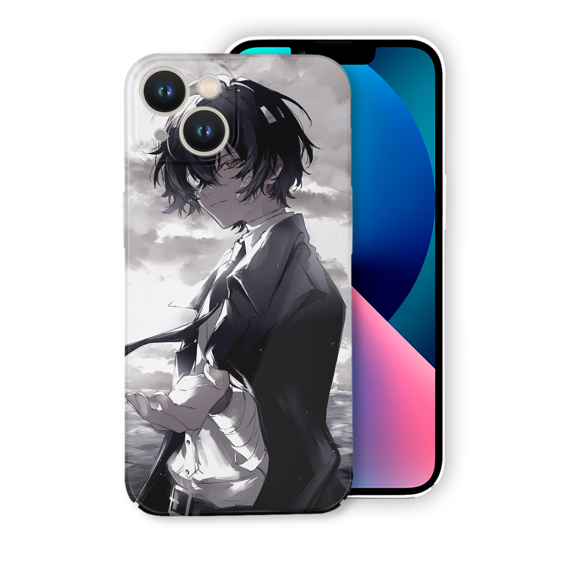（画像用） 文豪ストレイドッグス Bungo Stray Dogs 【iPhone 14シリーズ対応】ハードケース